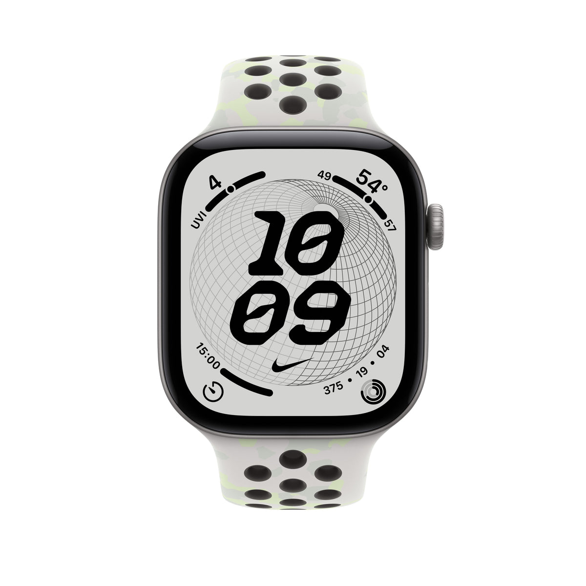 46mm Essential White Nike Sport Band - S/M