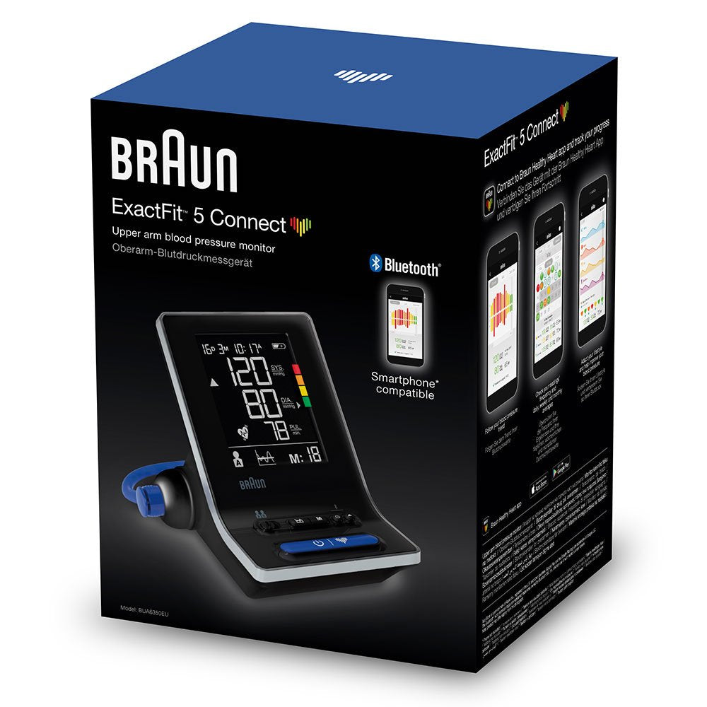 EAN 4022167173003 - Braun BUA 6350 Antebrazo Automático 2 usuario(s) imagen 3
