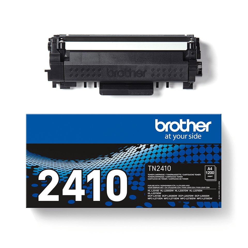 EAN 4977766779487 - Brother TN-2410 cartucho de tóner 1 pieza(s) Original Negro imagen 4