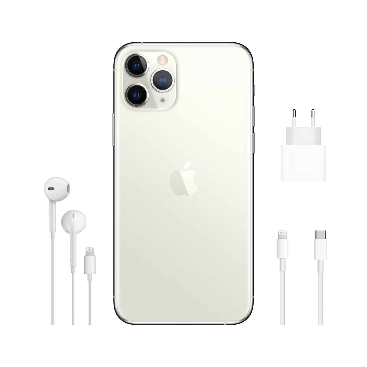 EAN 190199388994 - Apple iPhone 11 Pro 14,7 cm (5.8") SIM doble iOS 13 4G 64 GB Plata imagen 8