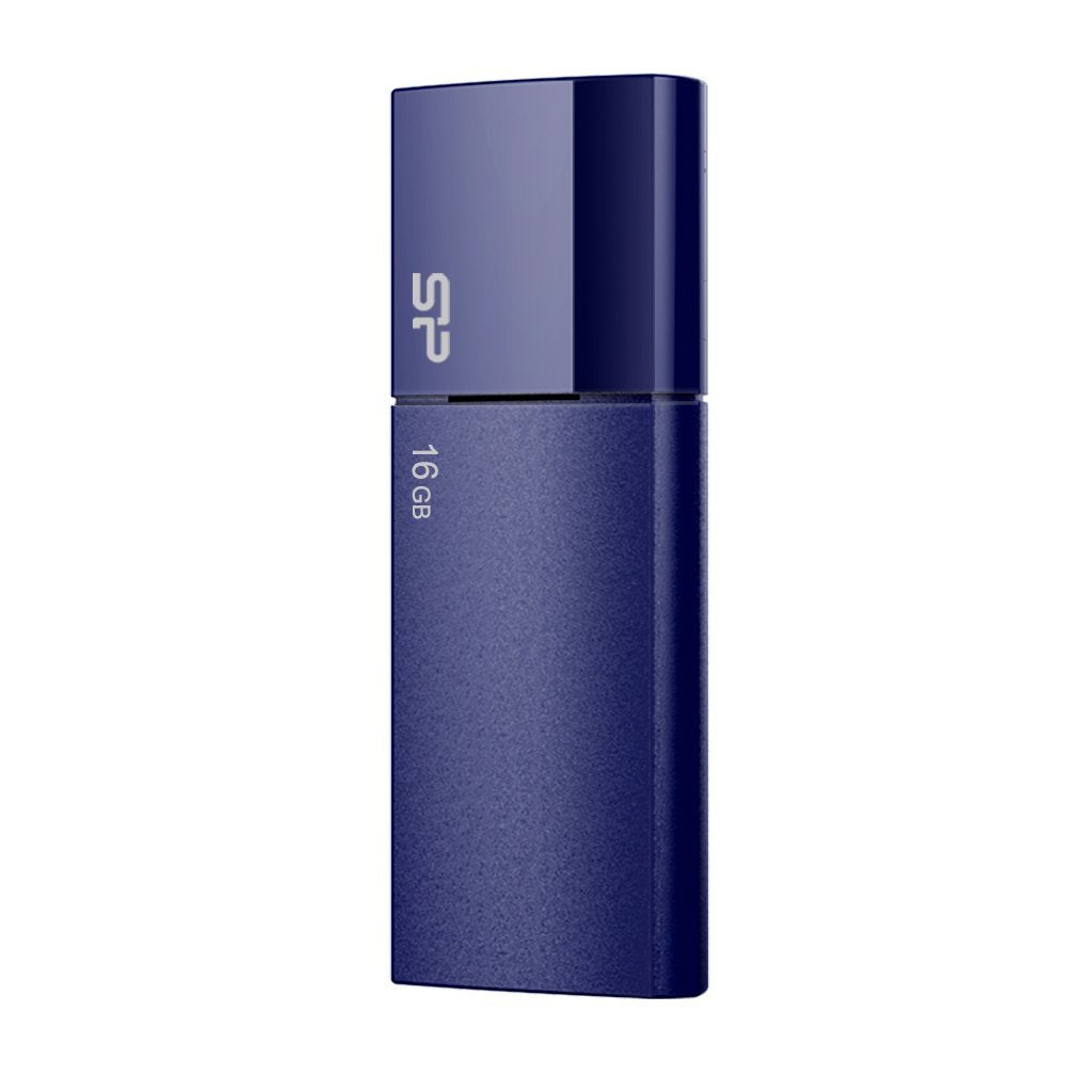 Pendrive Silicon Power 16gb Usb2.0 Cob U05 Blue