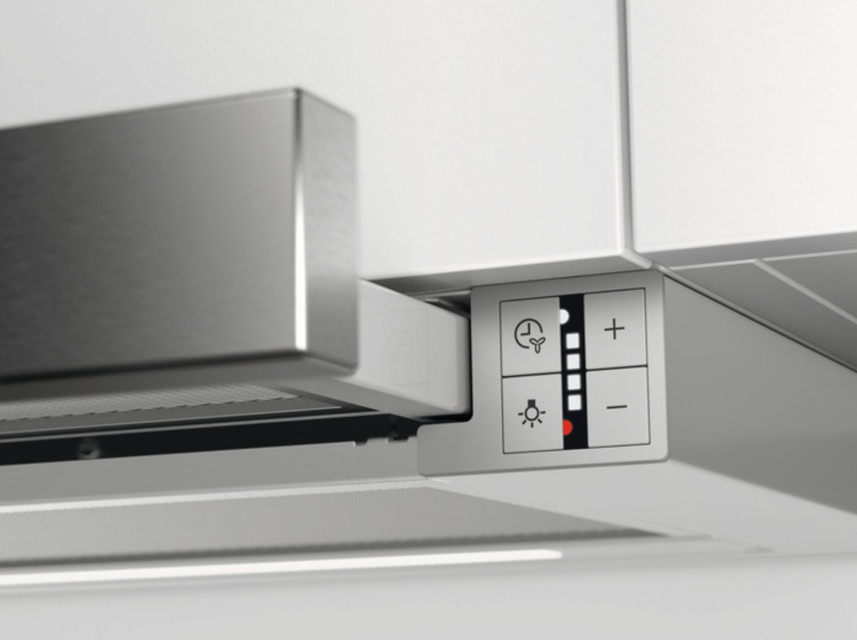 Campana Aeg Dpe5660m (Extraíble) Gris 495 M³/H A