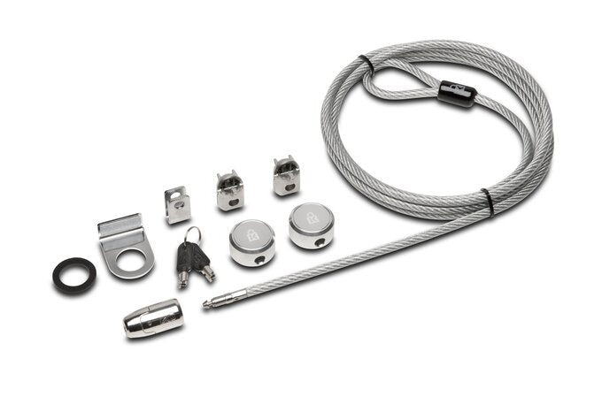 EAN 0085896631507 - Kensington K63150WW cable antirrobo Plata 2,44 m imagen 7