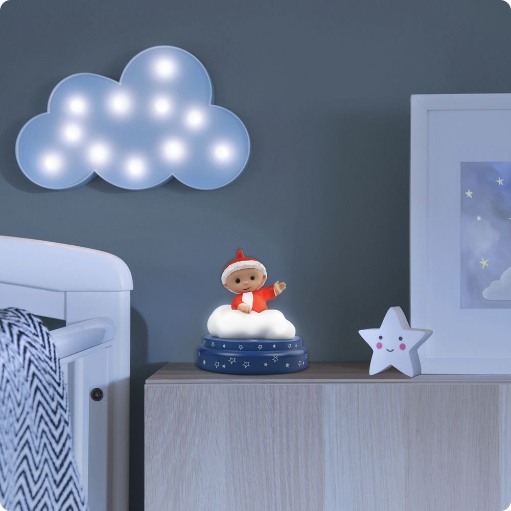 EAN 4013674194506 - Ansmann 1800-0087 luz nocturna para bebés Independiente Azul, Rojo, Blanco LED imagen 7