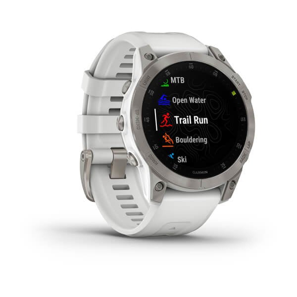 Garmin Epix (Gen 2) Snow White/Titanium Titan