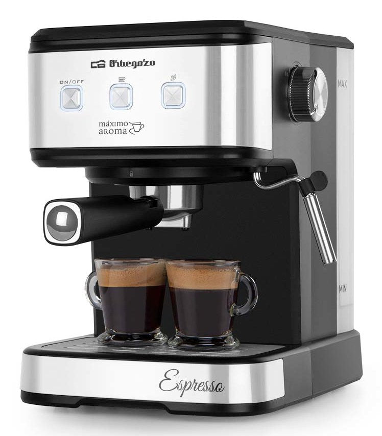 Cafetera Expreso Orbegozo Ex 5210 1100w 20 Bares