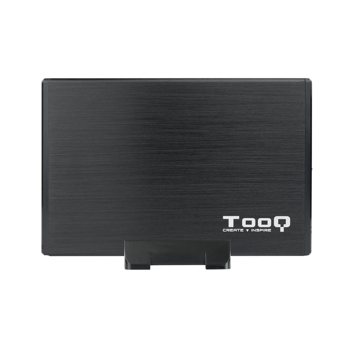 EAN 8433281006867 - TooQ TQE-3527B caja para disco duro externo Caja de disco duro (HDD) Negro 3.5" imagen 3