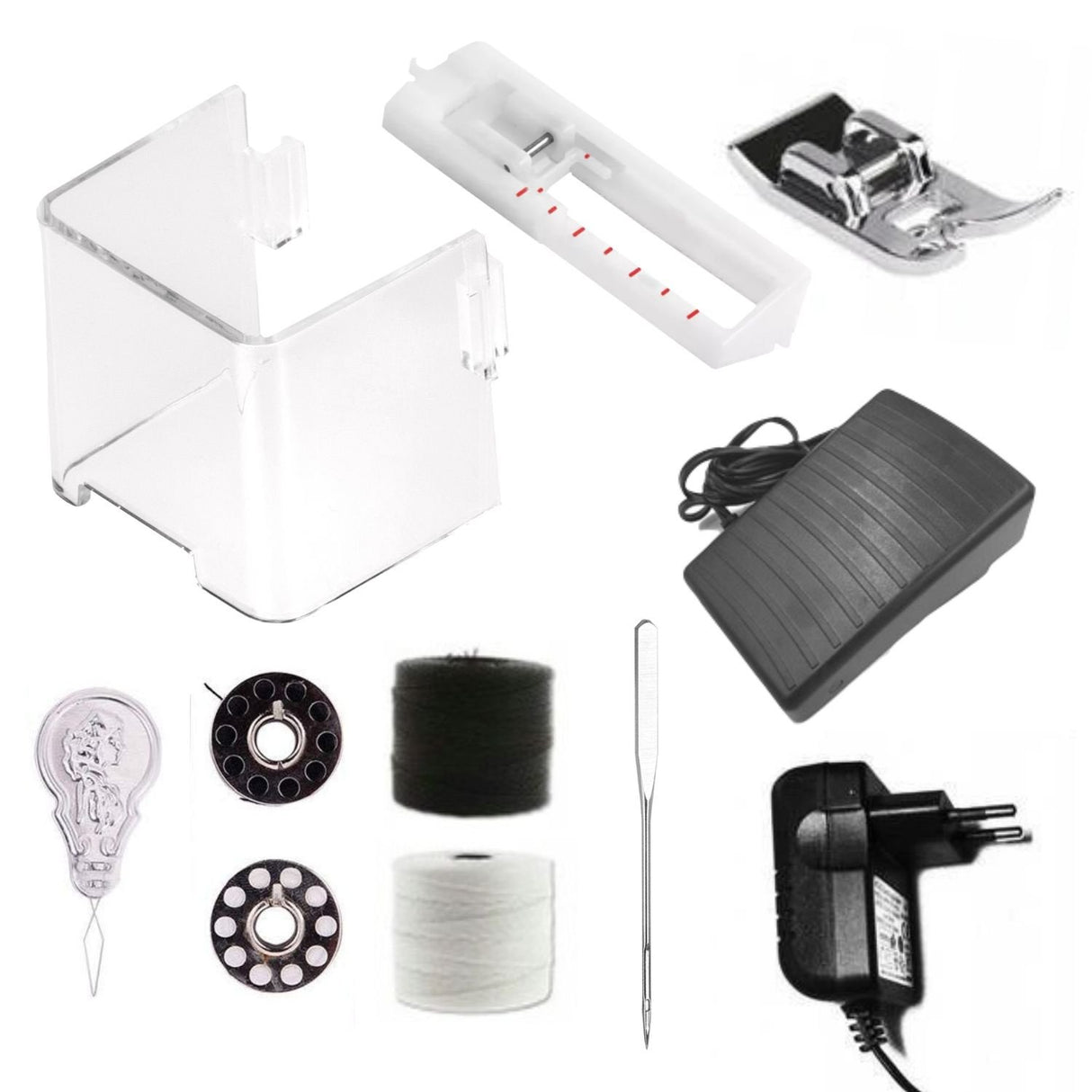 EAN 5902022183943 - Łucznik LENA 2019 máquina de coser Máquina de coser semiautomática Eléctrico imagen 6