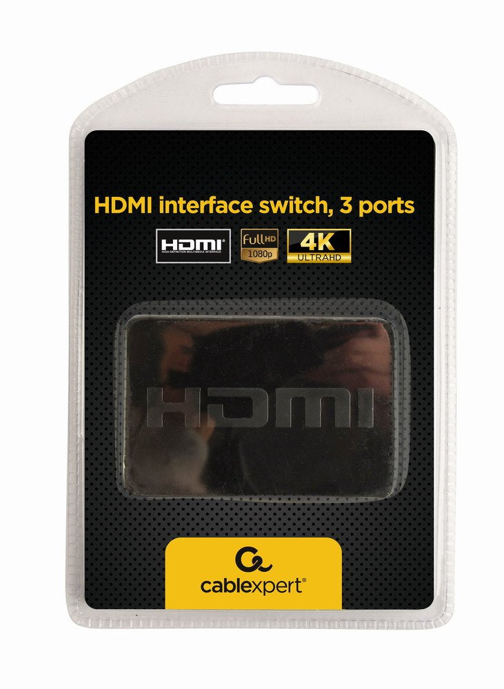 EAN 8716309085717 - Gembird DSW-HDMI-34 interruptor de video imagen 1