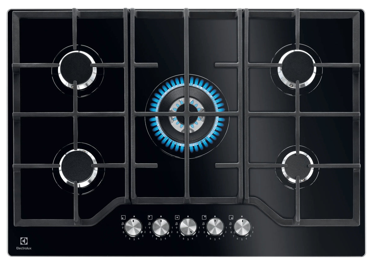 EAN 7332543834037 - Electrolux KGG75362K Negro Integrado 75 cm Encimera de gas 5 zona(s) imagen 1