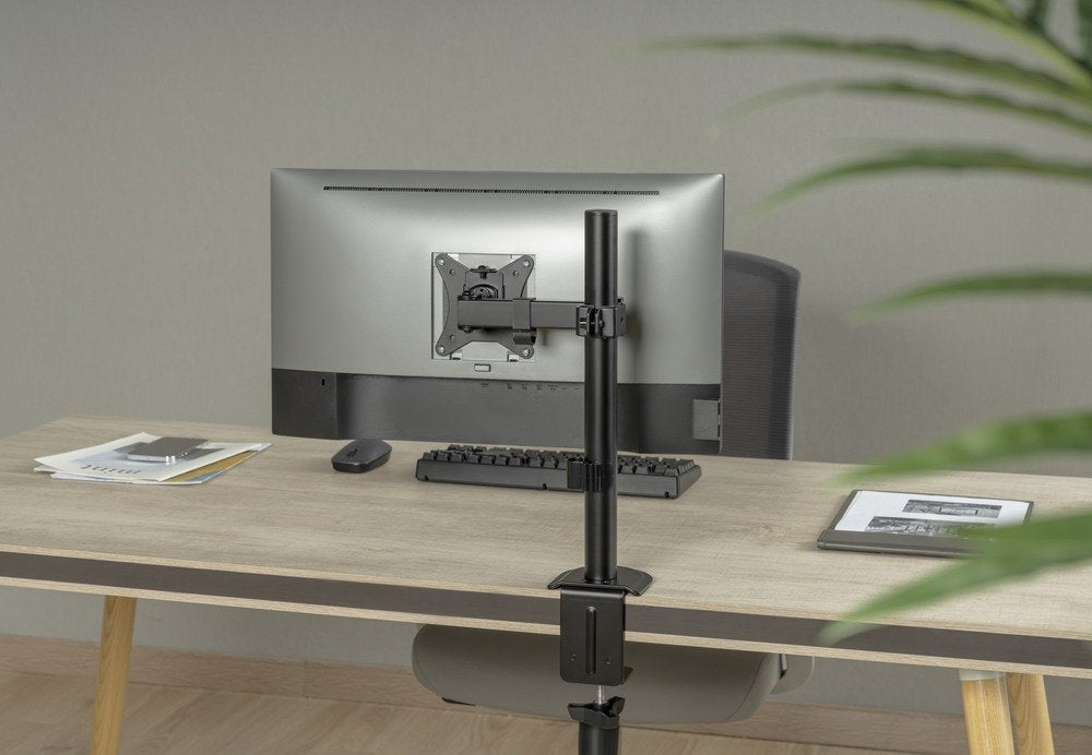 EAN 8716309127585 - Gembird MA-D1-03 soporte para monitor 81,3 cm (32") Escritorio Negro imagen 10
