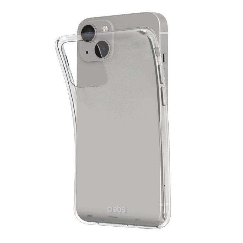 EAN 8018417416620 - SBS TESKINIP1461T funda para teléfono móvil 15,5 cm (6.1") Transparente imagen 1