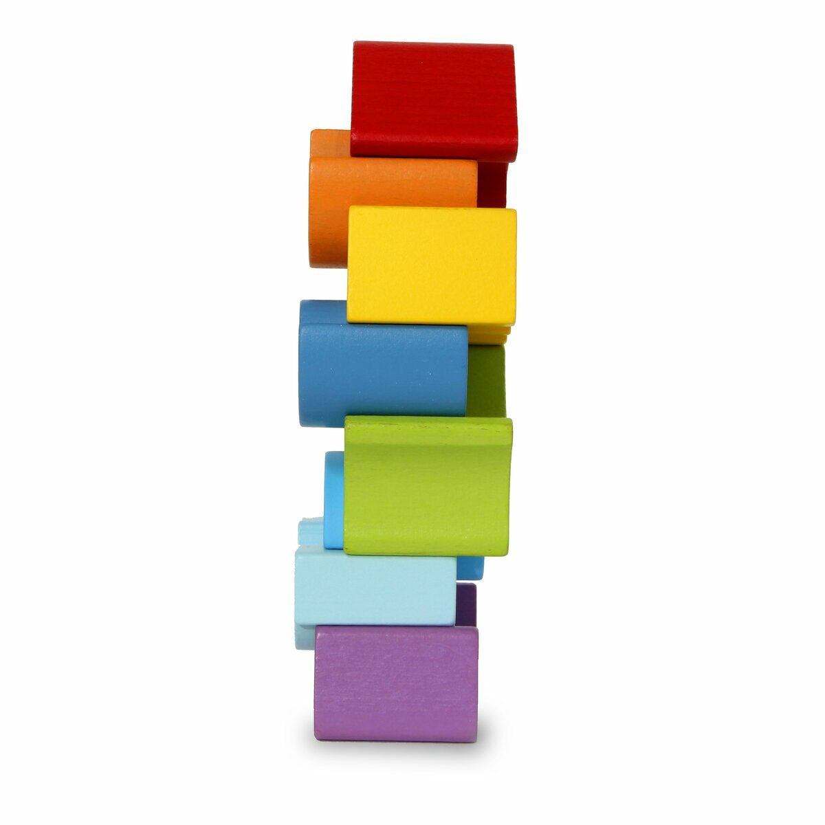 Jamara Kidiwood - Torre Apilable De Madera 8 Piezas