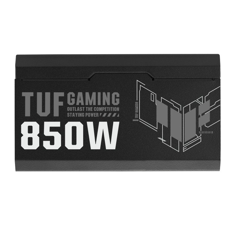 EAN 4711081786573 - ASUS TUF Gaming 850W Gold unidad de fuente de alimentación 24-pin ATX ATX Negro imagen 5