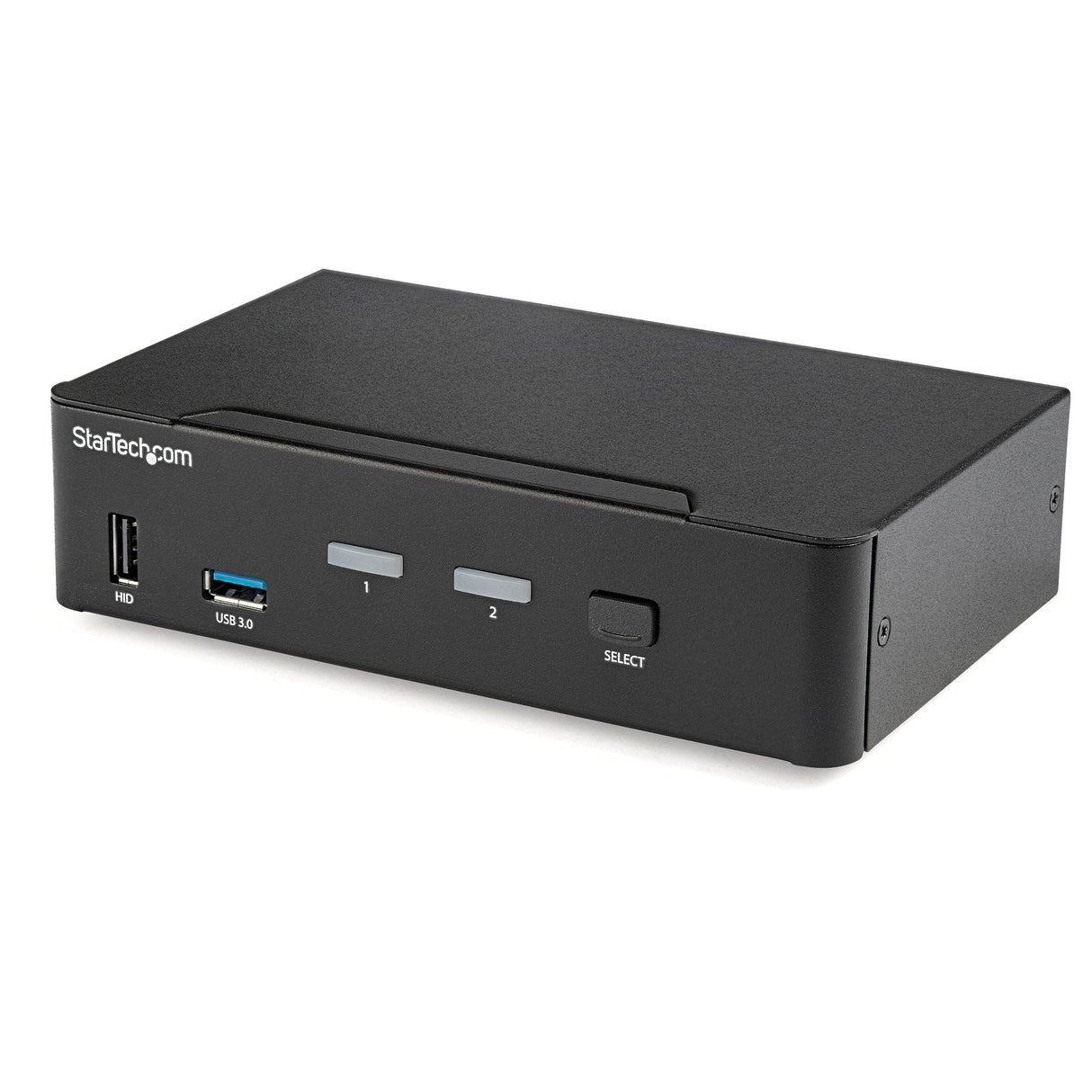 Startech.Com Switch Conmutador Kvm Displayport De 2 Puertos 4k 60hz Switch Kvm Displayport 1.2 Conmutador Kvm / Audio / Usb 2 X Kvm / Audio / Usb Sobremesa Conforme A La Taa