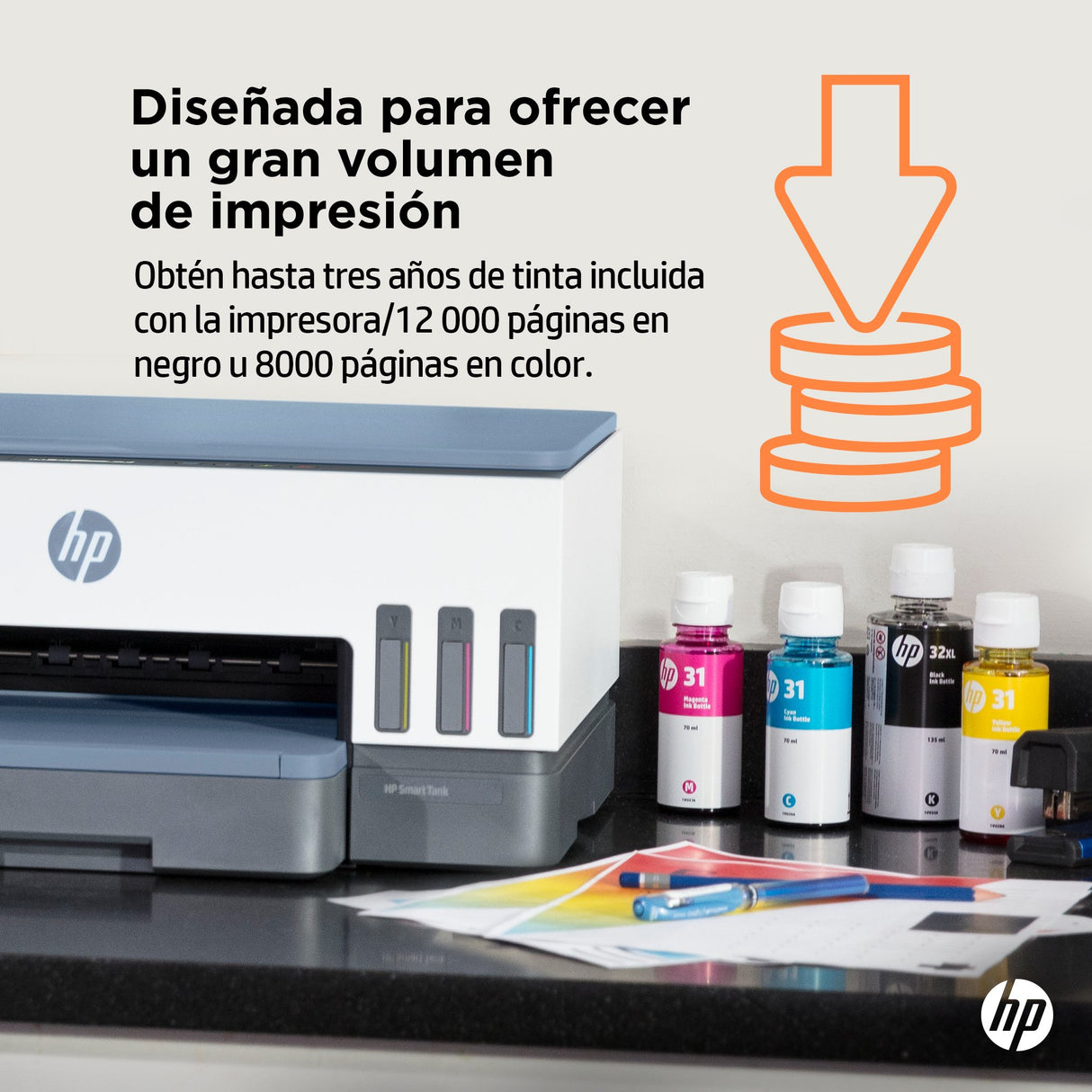 EAN 0195908302391 - HP Smart Tank 7006 All-in-One Printer Inyección de tinta térmica A4 4800 x 1200 DPI 15 ppm Wifi imagen 7