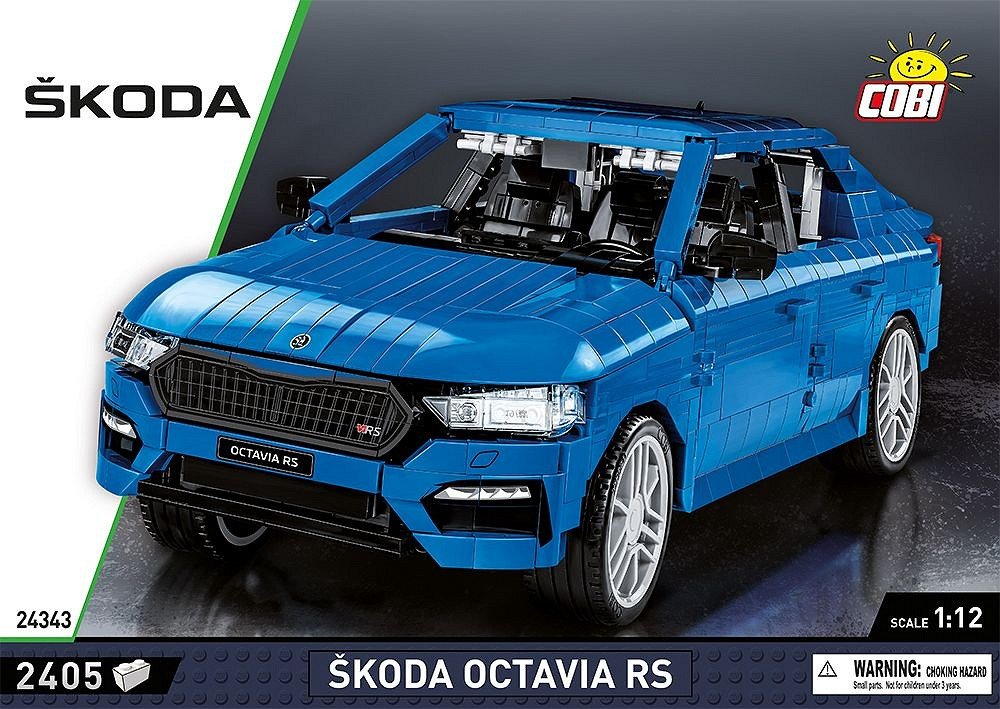 EAN 5902251243432 - COBI Škoda Octavia RS imagen 7