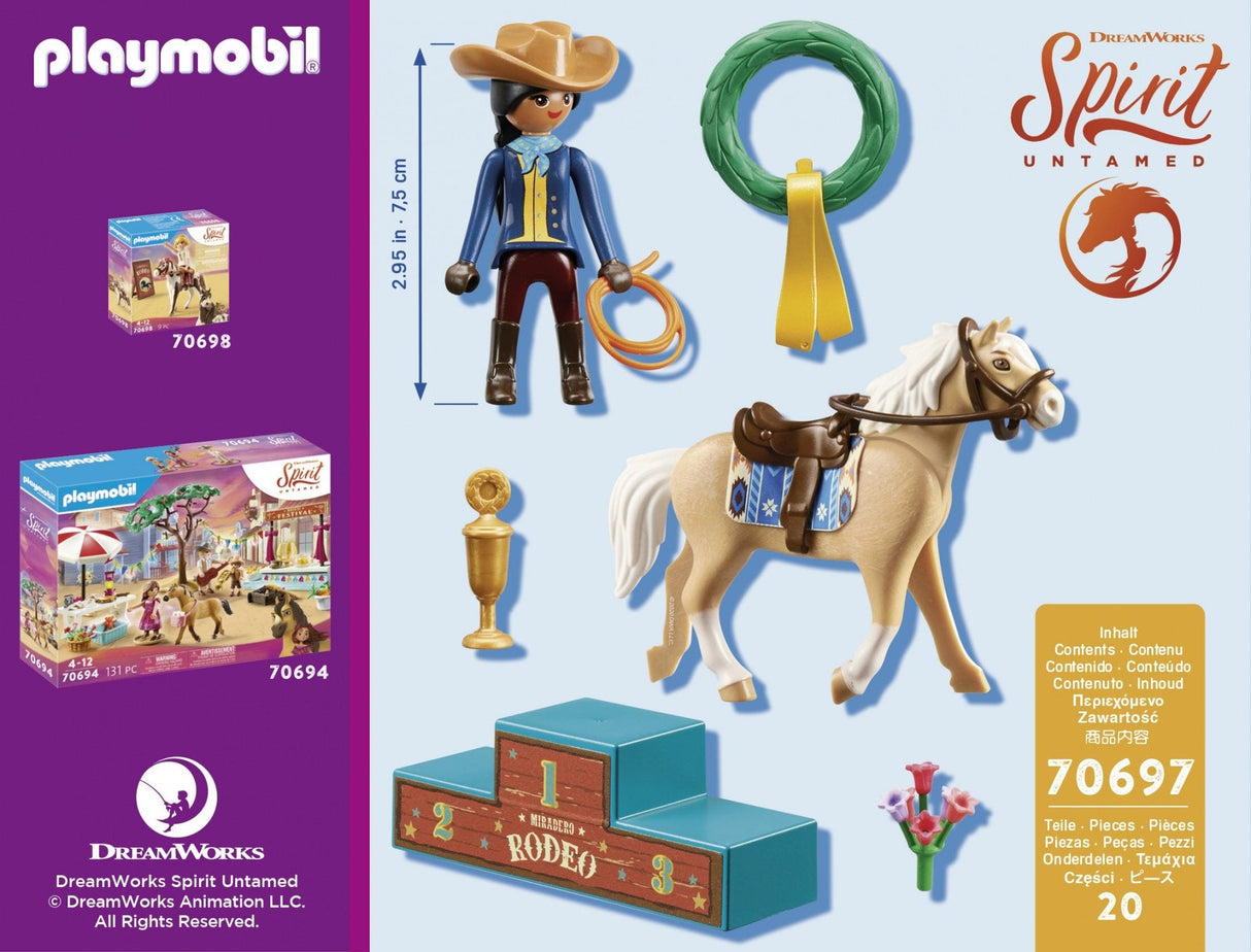 Playmobil 70697 Rodeo Pru