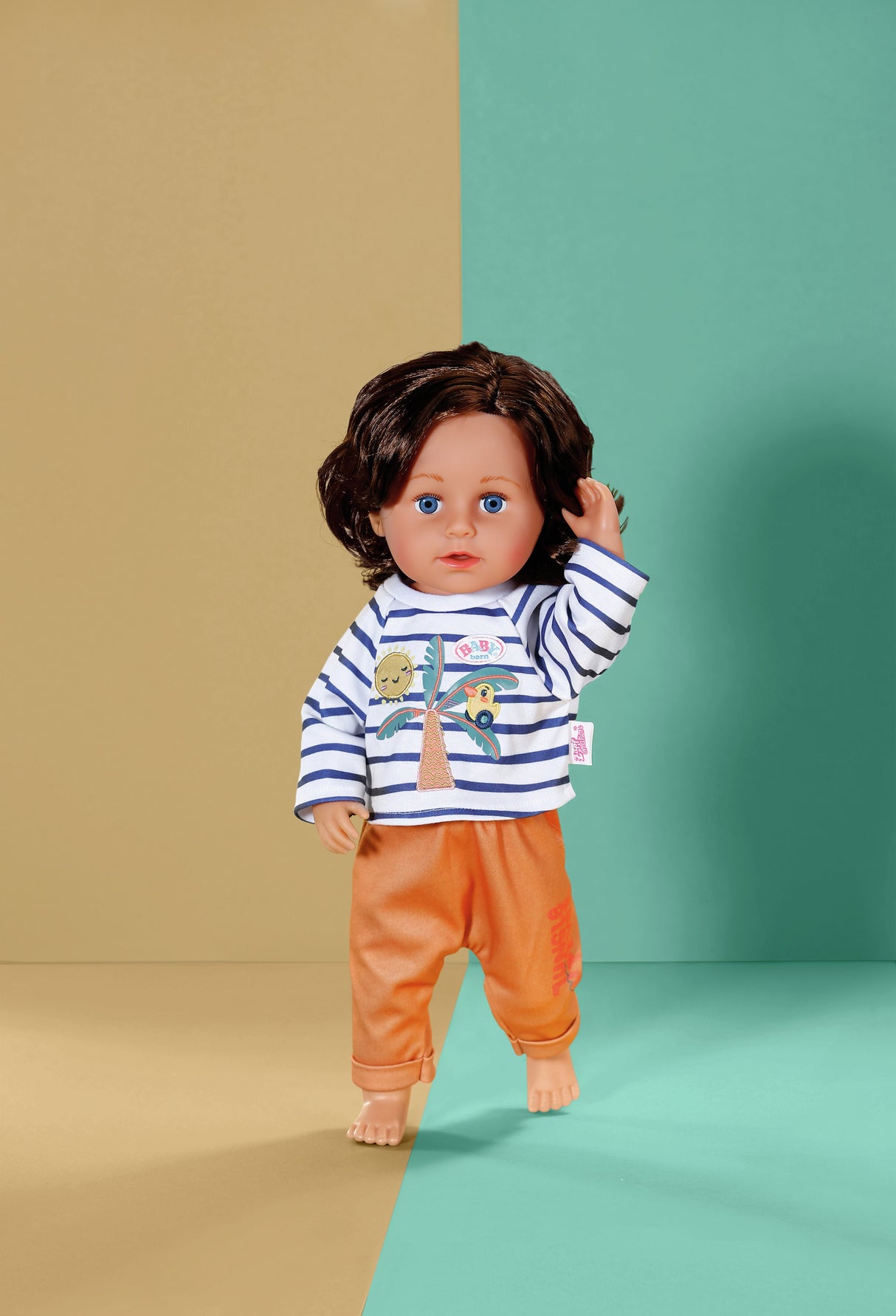 Zapf Creation Baby Born® Conjunto Palmeras 43cm, Accesorios Para Muñecas 871614