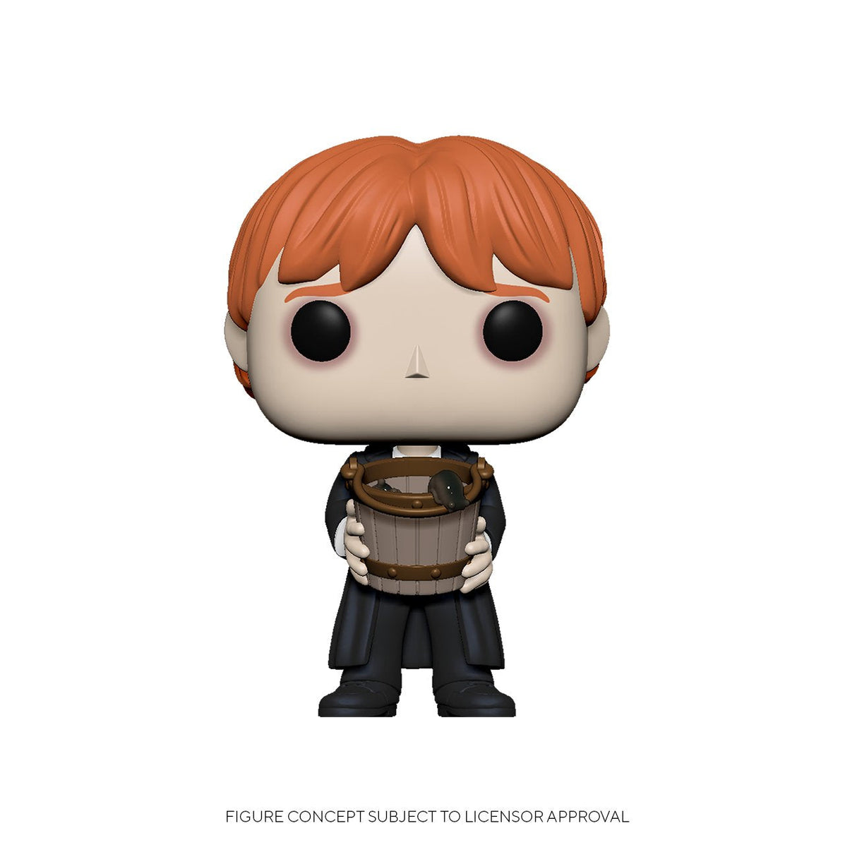 Funko Pop Ron Puking Slugs In A Bucket - Harry Potter