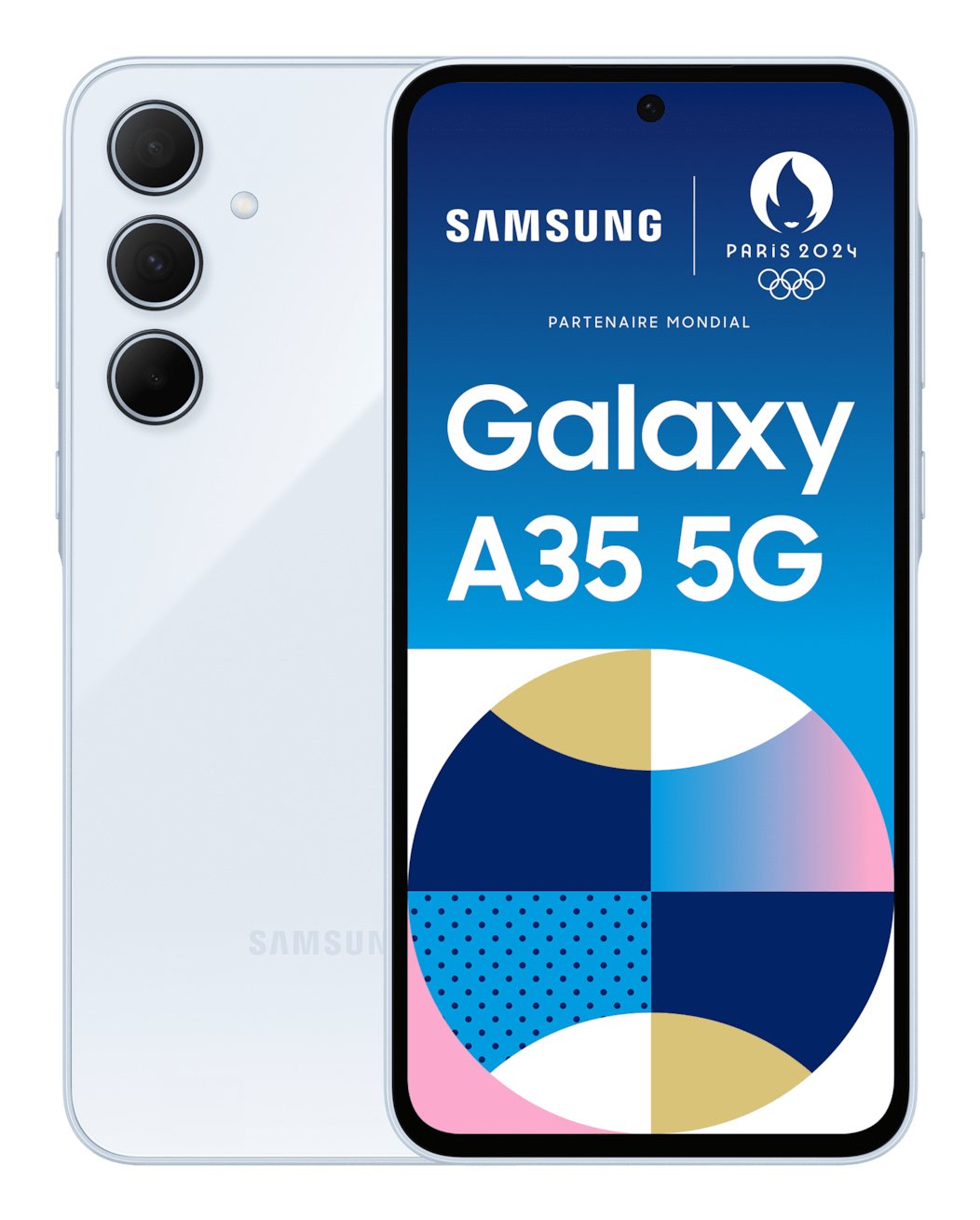 EAN 8806095457567 - Samsung Galaxy A35 5G 16,8 cm (6.6") SIM doble Android 14 USB Tipo C 8 GB 256 GB 5000 mAh Azul imagen 1