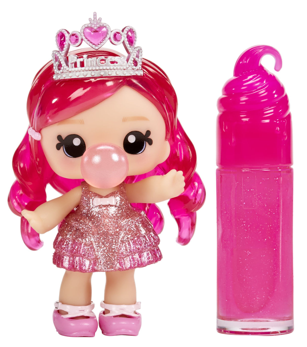 EAN 0035051120711 - MGA Entertainment Yummiland Lipgloss Doll- Bianca Bubblegum imagen 2
