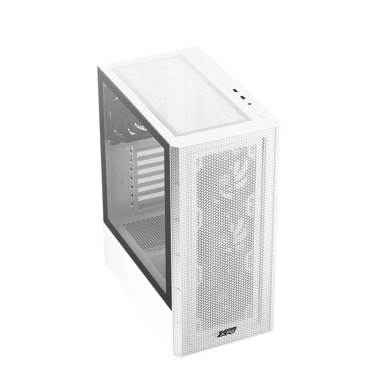 Caja Pc Adata Midi Xpg Valor Mesh White