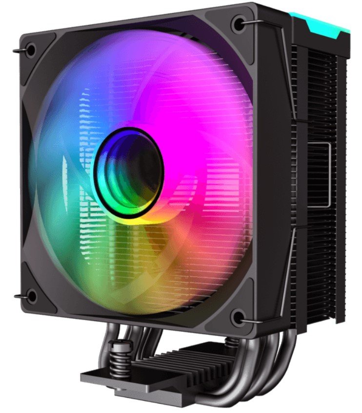 Gamemax Cpu Air Cooler Sigma550 Infinity Black
