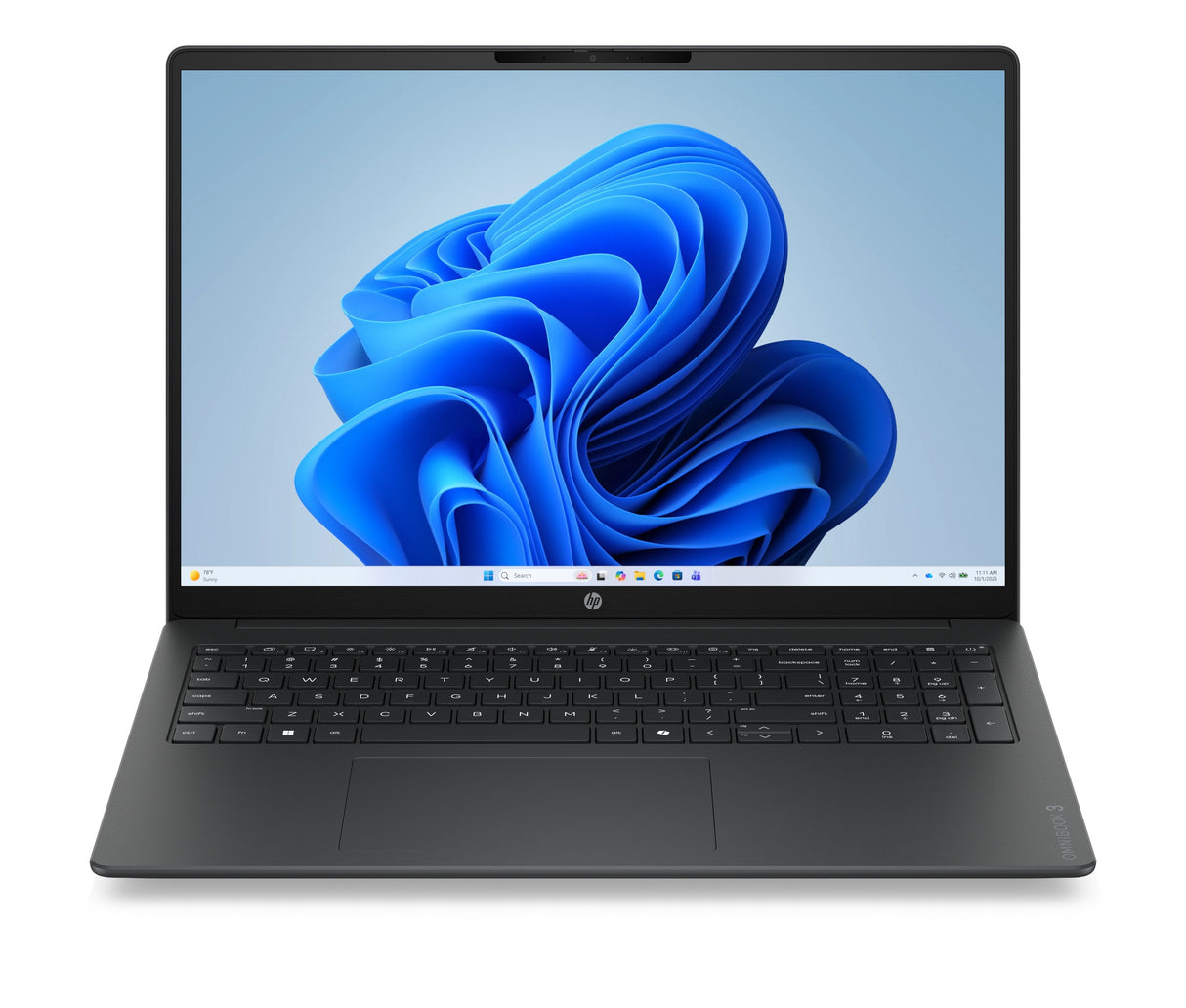 Hp Omnibook 3 16-By0071ns Ryzen 7-160 16gb 1tb 16" 2k W11 Sin Cargador