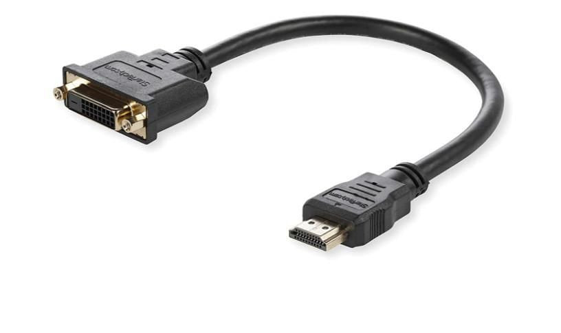 EAN 5704174061946 - Microconnect HDMDVI15CM adaptador de cable de vídeo 0,15 m HDMI tipo A (Estándar) DVI-D Negro imagen 1