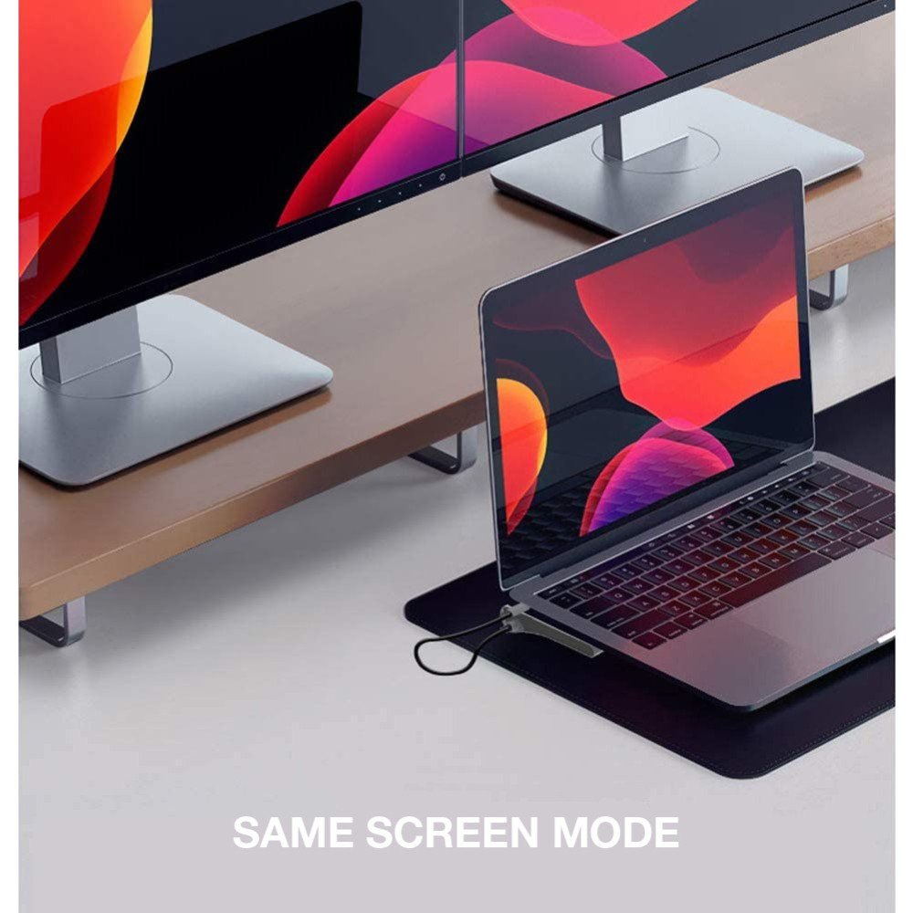 Notebook Docking Statio N Techly Usb-C On Hdmi