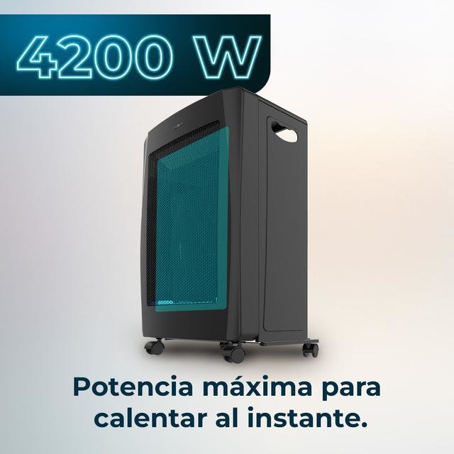 Estufa De Gas Cecotec Readywarm 4200 Blueflame Foldable