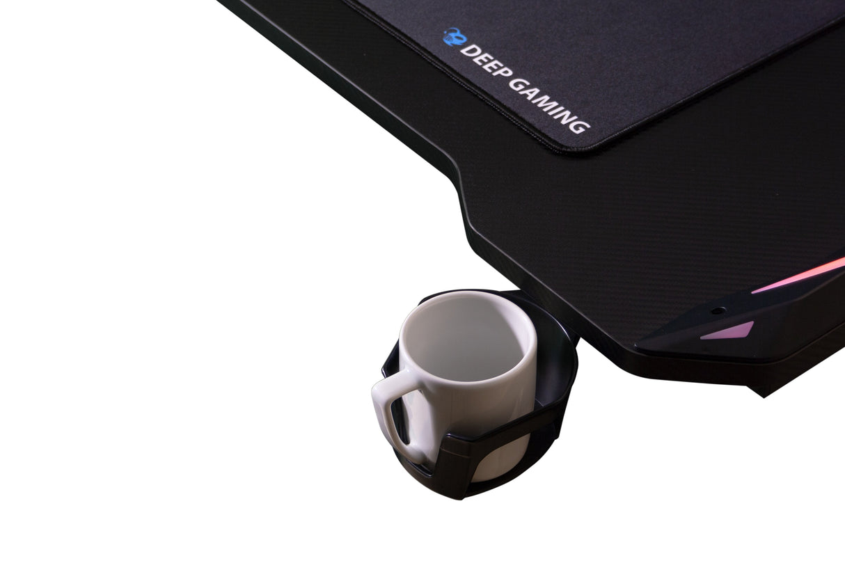 Coolbox Mesa Gaming Deep Rgb-Master Ii Madera Contrachapada, 118 X 670 X 185 Mm