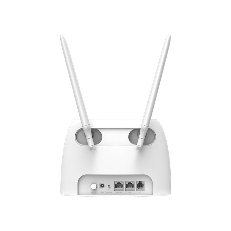 EAN 6932849430417 - Tenda N300 router inalámbrico Ethernet rápido Banda única (2,4 GHz) 4G Blanco imagen 3