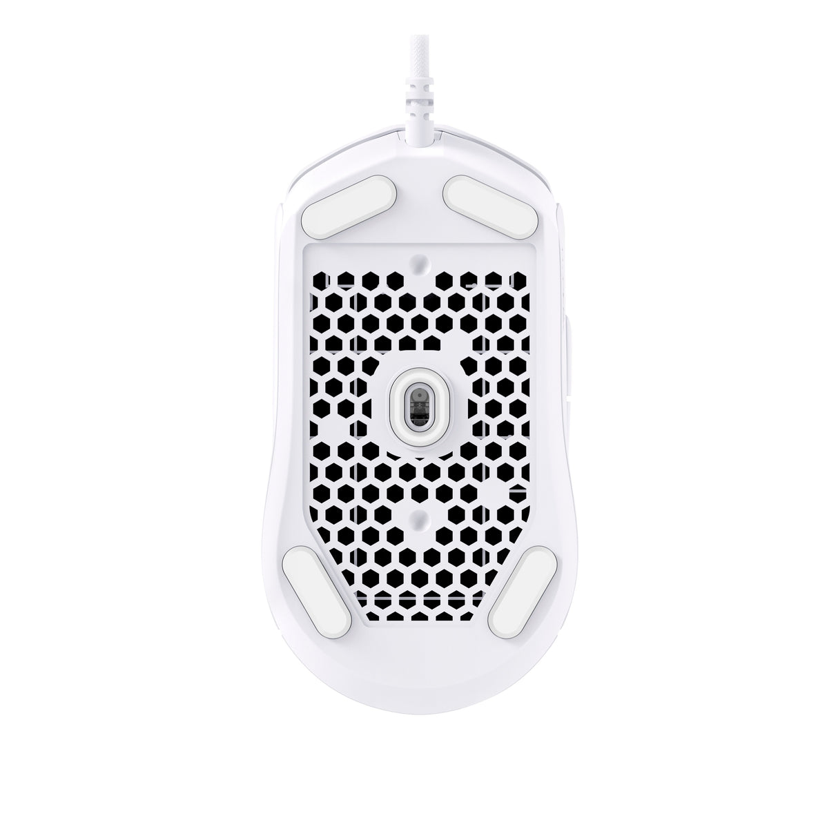 EAN 0196786272530 - HyperX Pulsefire Haste 2 Wired White Gaming Mouse ratón Juego Ambidextro USB tipo A 26000 DPI imagen 16