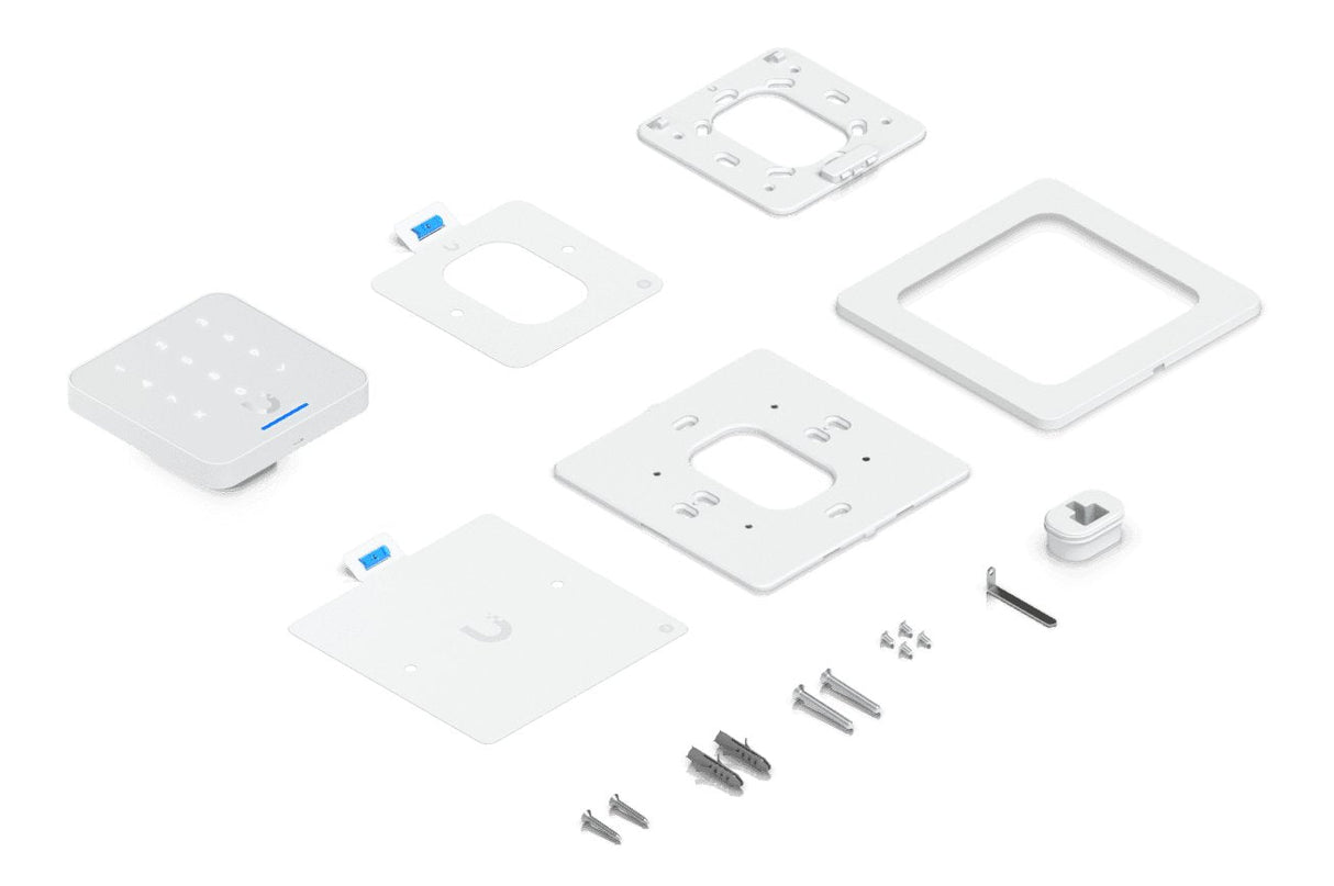 EAN 810084699300 - Ubiquiti Reader Flex Lector básico de control de acceso Blanco imagen 9