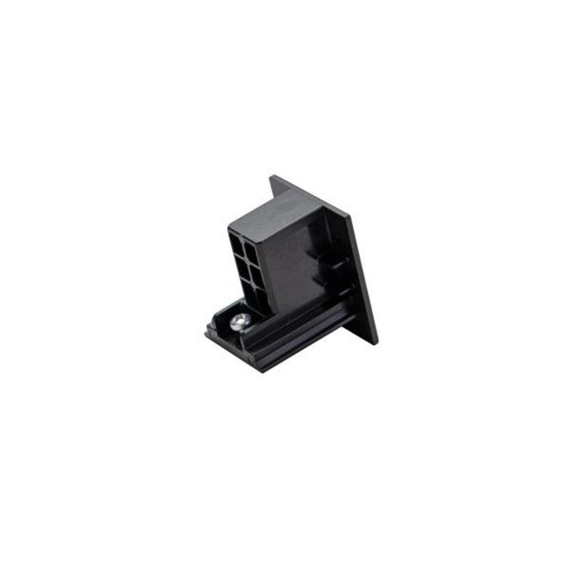 Brumberg 87132080 Pieza Terminal 3-Ph.-Carril Electrificado Onetrack Dali Conmutable, Negro