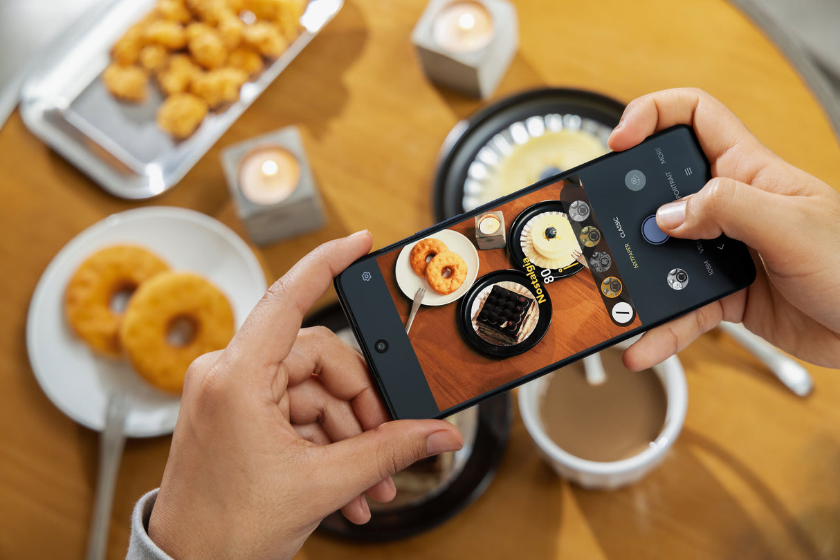 Smartphone Tcl 50 Pro Nxtpaper 8gb 512gb 6.8' 5g Gris Luna