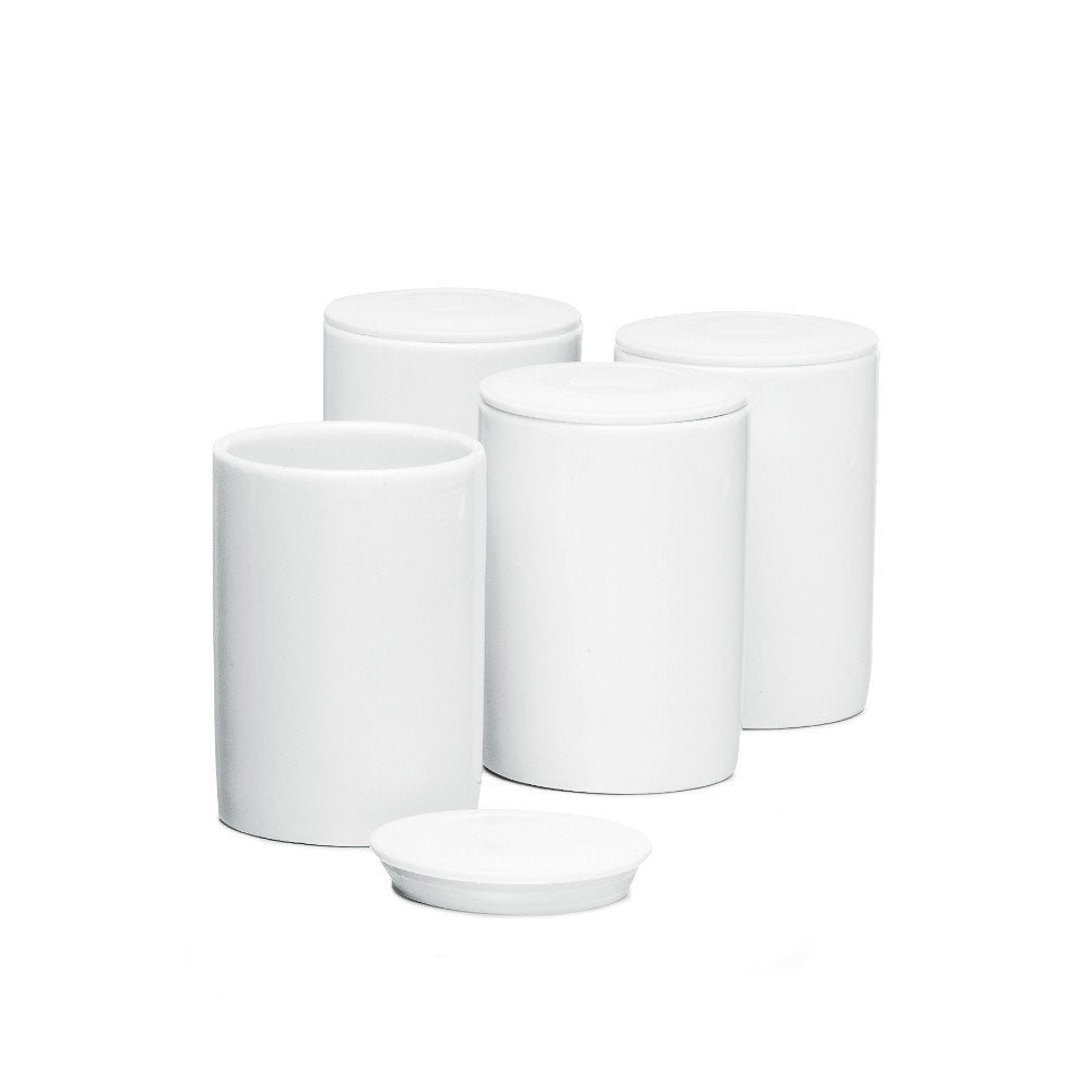 Taza Rommelsbacher 20.Jb 4 Accesorio Para Yogurtera, Blanco, 4 Pieza(S)