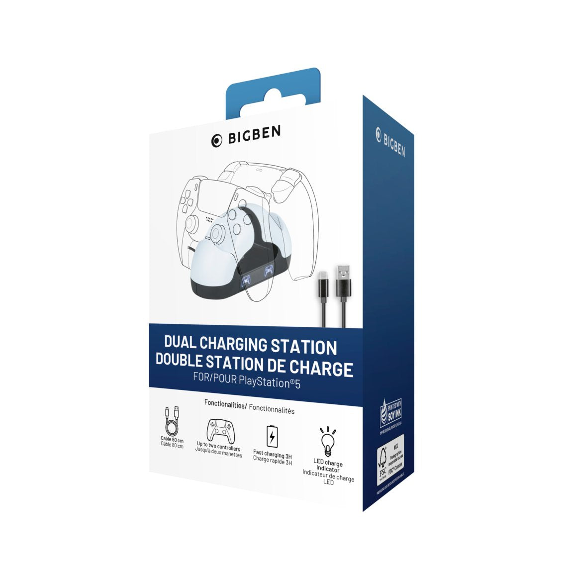 Cargador Dualsense X2