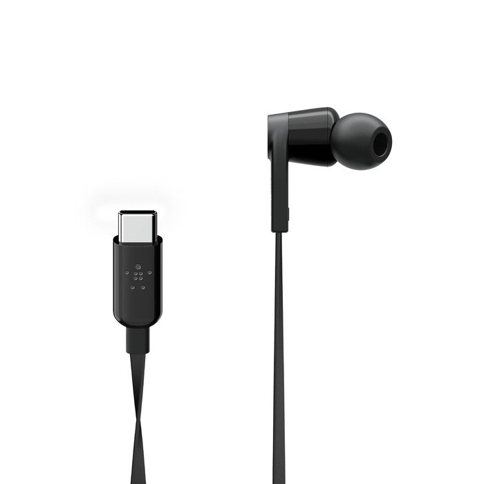 EAN 0745883775514 - Belkin ROCKSTAR Auriculares Alámbrico Dentro de oído Llamadas/Música USB Tipo C Negro imagen 4