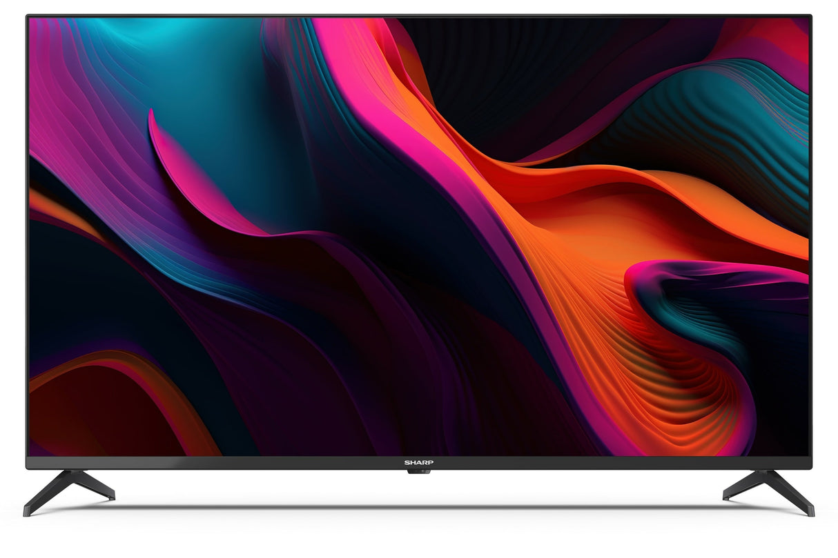 Televisor Sharp 43gl4260e Tv Sin Marco Smart Google 4k Ultra Hd De 43" (108 Cm), Dolby Vision, Dolby Atmos, Asistente De Google