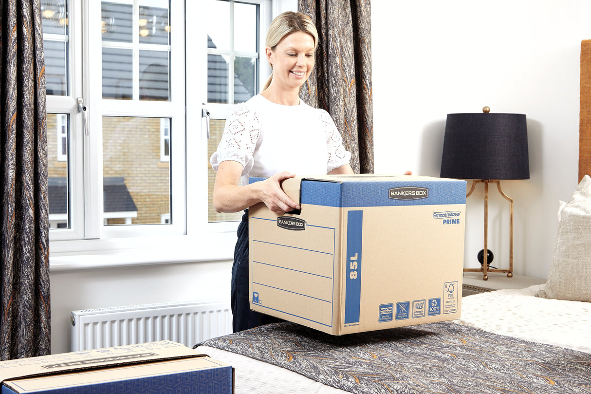 Fellowes 6205301 Archivador Organizador Papel Marrón