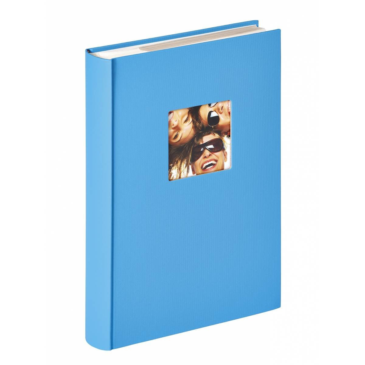 EAN 4004122261611 - Walther Design ME-111-U álbum de foto y protector Azul, Blanco 10 x 15 imagen 1