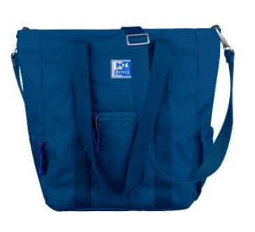 Oxford Bolso De Mano B-Trendy Oxfbag Rpet Azul Marino