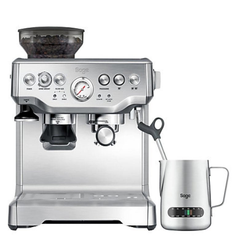 EAN 9312432030144 - Sage SES875BSS2EEU1A cafetera eléctrica Semi-automática Máquina espresso 2 L imagen 1