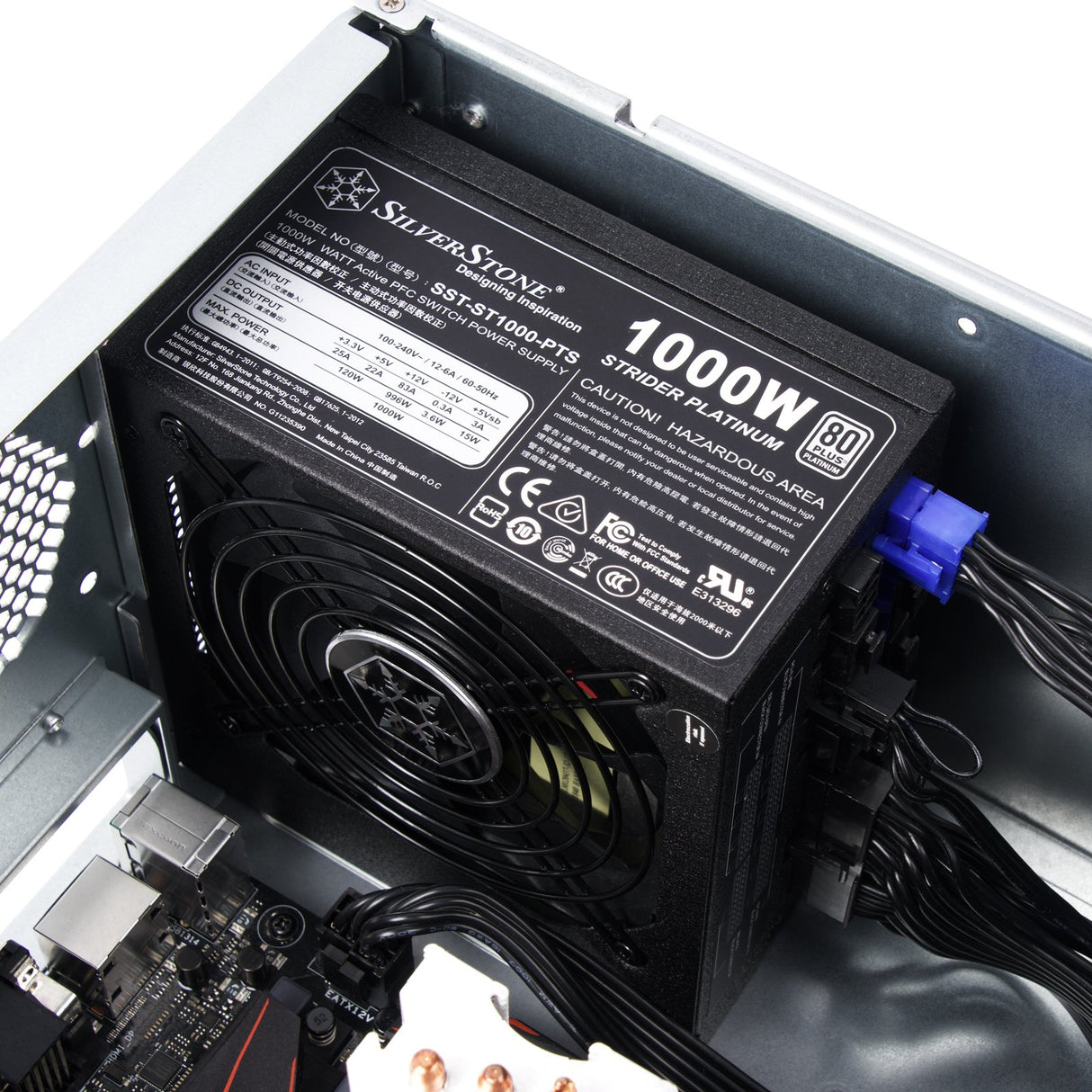 EAN 4710007229224 - Silverstone SST-RM41-506 carcasa de ordenador Estante imagen 8
