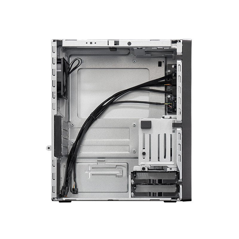 EAN 0753263078889 - Chieftec Midi Tower BS-20B-OP, Schwarz o.NT Negro imagen 4