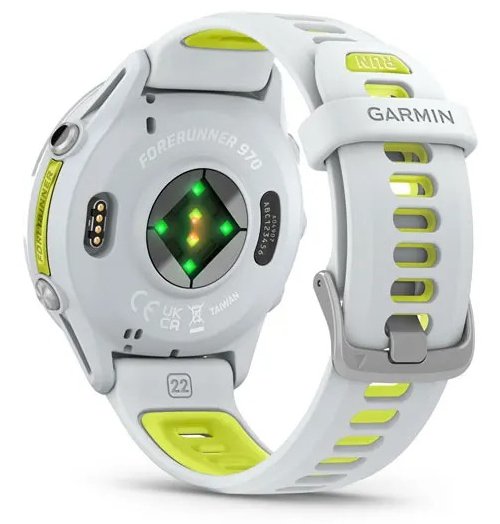 EAN 753759349936 - Garmin Forerunner 970 3,56 cm (1.4") AMOLED Digital 454 x 454 Pixeles Pantalla táctil Blanco Wifi GPS (sat imagen 7