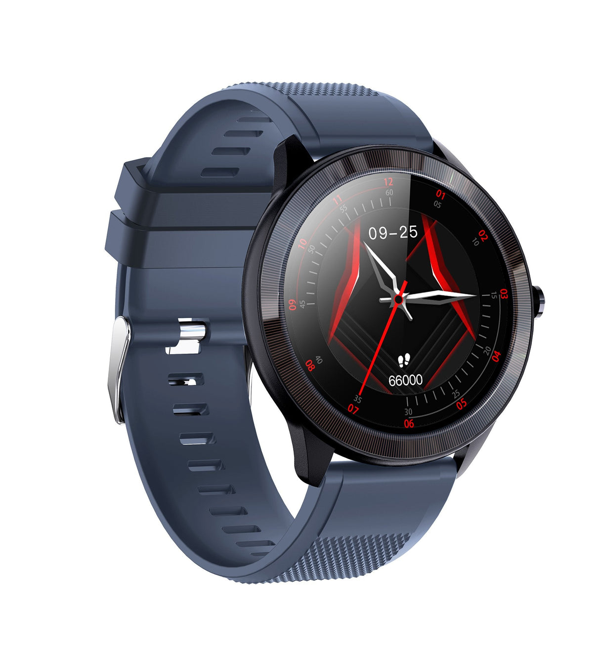 Smartwatch Leotec 1,28" Multisport Wave Azul Pantalla Redonda